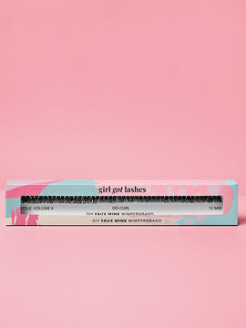 DIY Lash Ribbon Volume 4