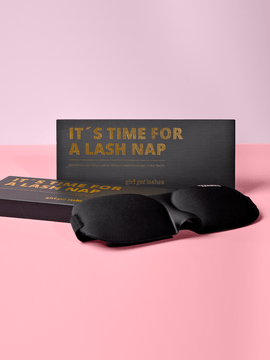 IT´S TIME FOR A LASH NAP - Sömnmask