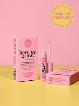 here we grow. LASH & BROW SERUM