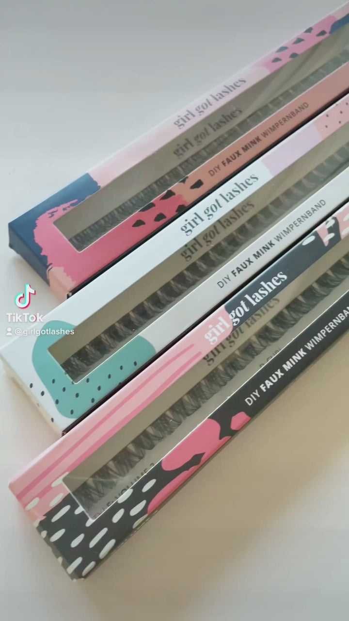 DIY Lash Ribbon Bundles