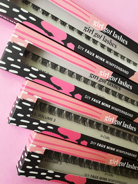 DIY Lash Ribbon Volume 3